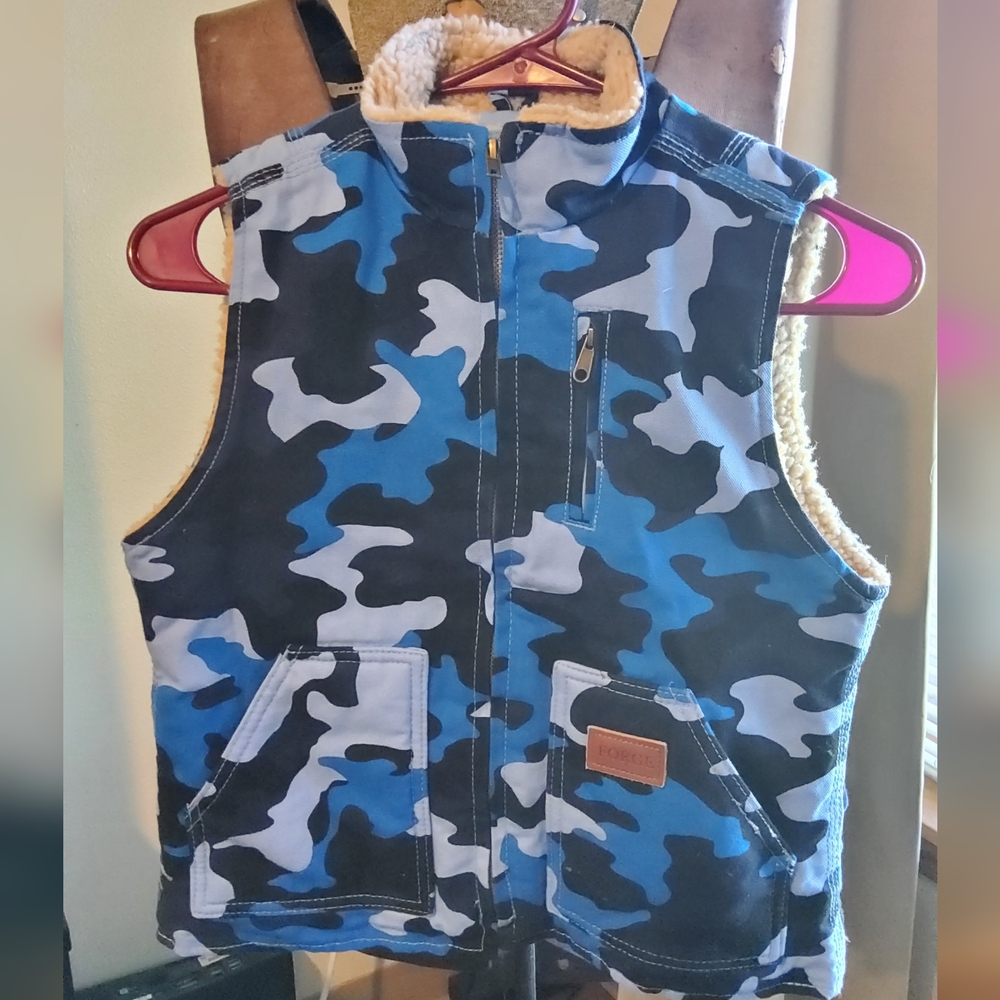 Camo vest